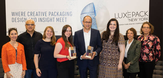 LUXE PACK in Green New York 2022 Winners