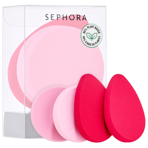 Sephora 60% Plant-based sponge in RPET box